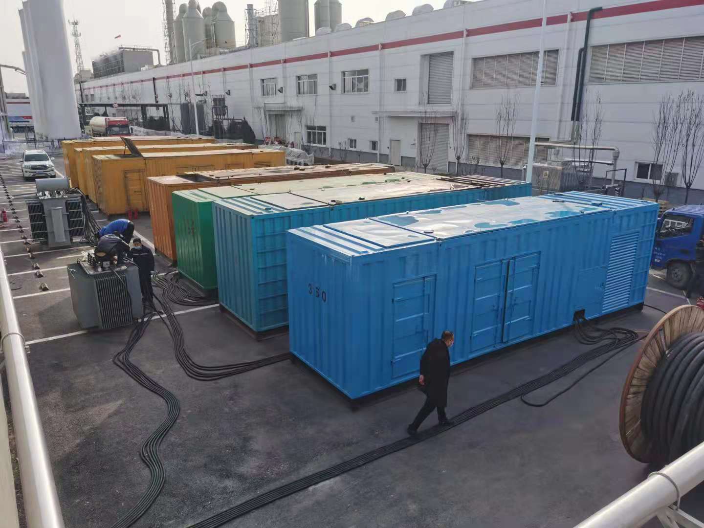 梨树出租发电机-柴油发电机组三相采用什么接法