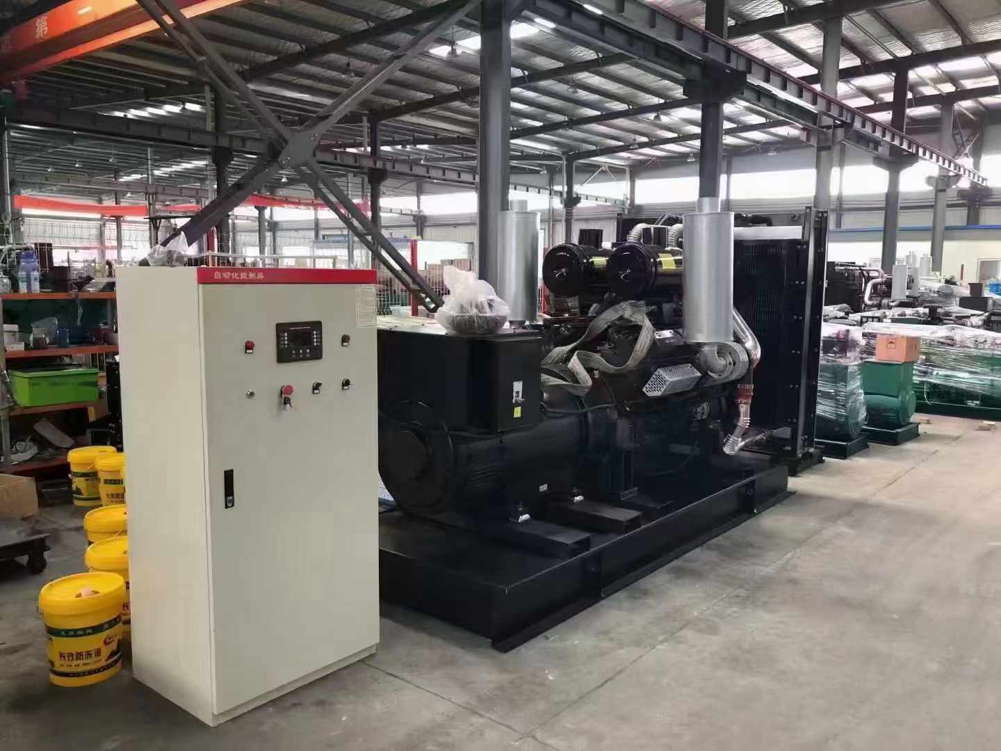 梨树柴油发电机组基本介绍
